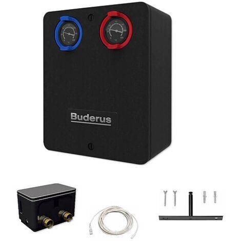 Buderus Heizkreispaket WE4.1 bis 25 kW mit 1 Heizkreis mit Mischer - 7 739 607 550