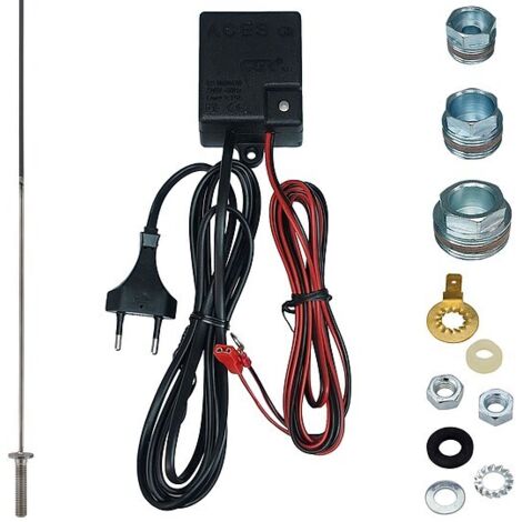 Fremdstromanode ACES G2 400 mm für Warmwasserspeicher bis 1000 Liter - mit Adapter für 3/4'', 1'' und 1 1/4