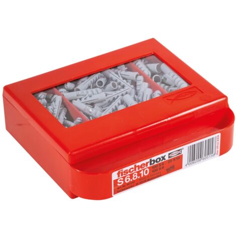Fischer Dübel-Montagebox S 6-8-10 - 60515 (1/4)