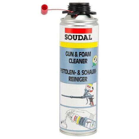SOUDAL PU-Schaum- und Pistolen-Reiniger - Sprühdose 500 ml - 106310