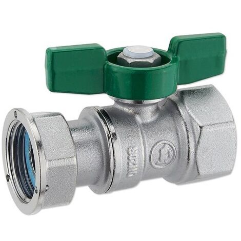 Giacomini Kugelhahn mit 3/4'' IG x 3/4'' IG (Überwurf ) - DVGW