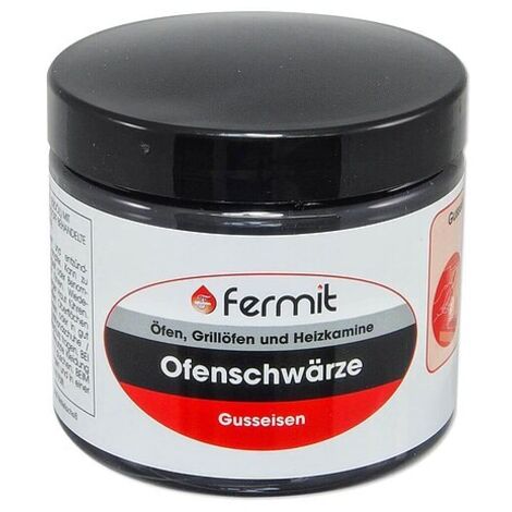 FERMIT Ofenschwärze / Pflegemittel für gußeiserne Teile - Dose 220 ml