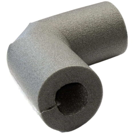 Iso-Winkelbogen selbstklebend für Rohre Ø 20 - 22 mm - Dämmschichtdicke 13 mm - 50% GEG