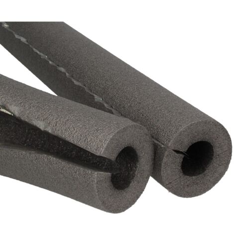 Rohrisolierung PE-XT Ø 22 mm Innen, 13 mm Dämmstärke, 1 m Länge, Selbstklebeverschluss