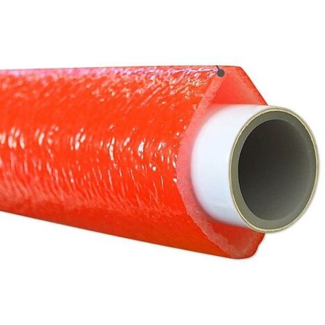 10 m Isolier-Schutzschlauch für 40-42 mm Rohr - Dämmschichtdicke 4 mm