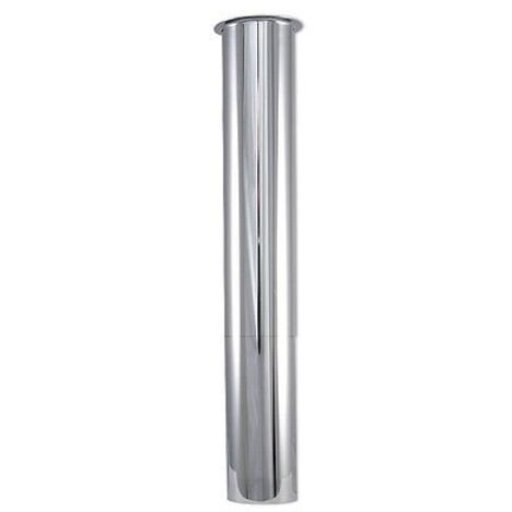 Messing-Bördelrohr - Tauchrohr - für Siphon DN 32 (1 1/4'') - Länge 200 mm - verchromt