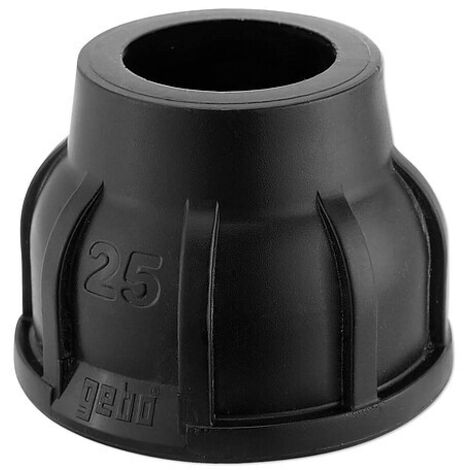 GEBO-Plast-Klemmverbinder Konusmutter 25 mm - für PE-Rohre - 134325
