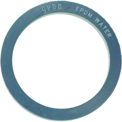 GEBO-Gummiformring 3/8'' aus EPDM - zum Umrüsten auf Trinkwasseranwendung bis 25°C