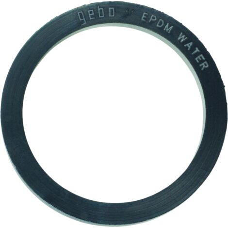 GEBO-Gummiformring 1/2'' aus EPDM - zum Umrüsten auf Trinkwasseranwendung bis 25°C