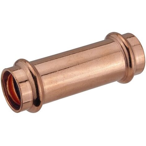 Press-Schiebemuffe - 18 mm - Kupferrohre - DVGW-zertifiziert - für V- & M-Kontur