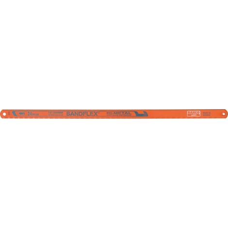 Handsägeblatt Sandflex 300mm 24Zähne per Zoll BAHCO