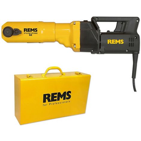REMS Radial-Pressmaschine - mit Koffer 572111 Basis-Pack Power-Press SE