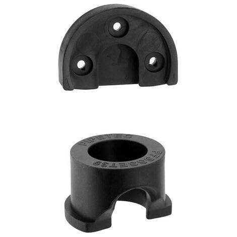 Schallschutz-Set für Press- und Steck-Wandwinkel mittel 39 mm - 1/2 Zoll (1/2)