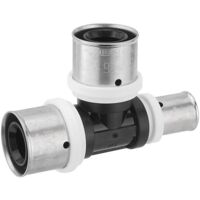 Pressfitting-T-Stück PPSU - reduziert - 26 x 3,0 - 26 x 3,0 - 16 x 2,0 mm für MV-Rohr
