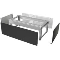 Buderus Designverkleidung Montagesockel groß - für Logatherm WLW-10 bis 12 MB AR - 8738214746