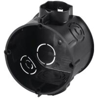 Jäger Schalterdose Unterputz Durchmesser 60mm Tiefe 61mm 4 Loch 25 Stk