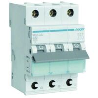 Leitungsschutzschalter Hager 3p,C32A,6kA,MCS332,QuickConnect