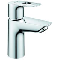 Waschtischmischer Grohe Bauloop S-Size, Ausladung 89 mm, mit Pop-Up Ablauf, chrom - 23878001