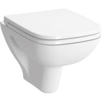 VITRA 5505L003-0101 Tiefspüler-Wand-WC S20 Compact