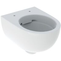 Wand-Tiefspül-WC Geberit Renova Compact 355 x 330 x 490 mm, spülrandlos, weiß - 500377011