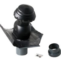 Steildachlüfter Universal DN 125 Farbe rot