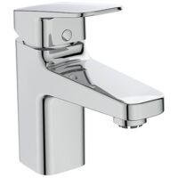 Waschtischmischer Ideal Standard Ceraplan 75, Niederdruck, mit Zugstangen, chrom - BD217AA