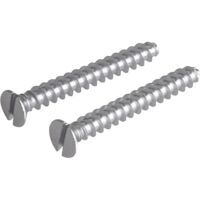 Geräteschrauben Schlitz 100 Stück, für gängige Gerätedosen, Ø 3,2 mm - Länge 25 mm