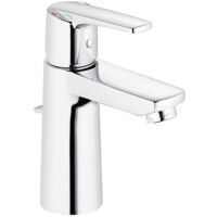 Waschtischmischer Heinrich Schulte Alpha 300 XL ND, Ausladung 122 mm, mit Zugstange, chrom - Z059165-00010