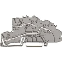 Installations-Etagenklemmen 2003 L/L 0,25 - 2,5 (4) mm² - 50 St.