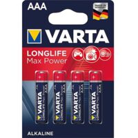Batterie Varta Max Tech V 4703 1,5V, Micro AAA - 4 Stk - 1,5V