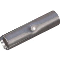 Stoßverbinder mit Mittenanschlag 50 Stück, verzinnt, R-Serie - 10 qmm