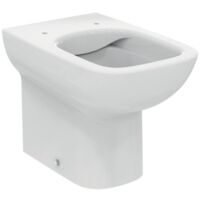 Stand-Tiefspül-WC Ideal Standard i.Life eckig 355 x 400 x 540 mm, spülrandlos, Keramik, weiß - T452501