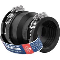 Adapterkupplung CAC 0633 Spannbereich 53-64 x 40-50mm EPDM - PN 0,6 bar