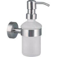 Seifenspender Axial mit Wandhalter, Edelstahl matt