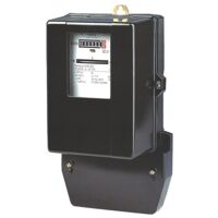 KDK Drehstromzähler, 3x230/400V, 10(40)A, elektromechanisch, instandgesetzt, beglaubigt