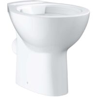 Stand-Tiefspül-WC Grohe Bau 356 x 400 x 515 mm, spülrandlos, Keramik, weiß - 39430000