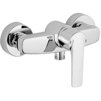 Aufputz-Brausemischer Heinrich Schulte Alpha 300, chrom - Z059602-00010