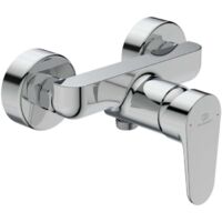 Externer Einhebel-Brausemischer aus verchromtem Messing - Ideal Standard Cerafine