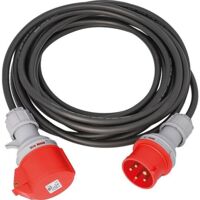 CEE-Verlängerungsleitung H07RN-F, 400V/16A, 5 x 1,5 mm², 25m