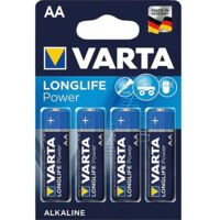 Batterie VARTA High Energy V 4906 B4, Mignon LR06 AA - 4 Stk - 1,5V