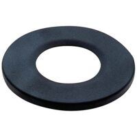 Dotlux Zierring für MULTISCREW rund schwarz matt - 80 x 5 mm