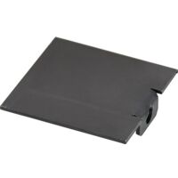Einbauplatine Datentechnik Unterflur, Blinddeckel schwarz