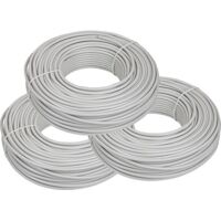 Mantelleitungs-Set NYM-J 3 x 1,5 mm² - 3 x Rolle 100 m