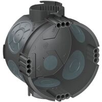 Unterputz-Gerätedosen 25 Stück, luftdicht, Ø 60 mm - Tiefe 46 mm
