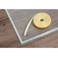 Dichtlippe für Glasbodenplatten, Länge 4,50 m