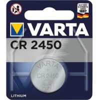Knopfzelle Varta Lithium CR2450 - 1 Stk - 3V