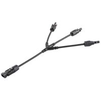 fothermo 3-fach MC4 Parallelstecker (Paar) - Länge 35 cm