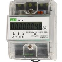 Messwandler-Drehstromzähler DZT6014 230/400V, 1,5/6A 50Hz S0