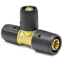 Steck-T-Stk. 20 x 2 - 20 x 2 - 20 x 2 mm für Mehrschicht-Verbundrohr