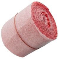 PE-Schaum-Wickelband - rot - Breite 100 mm - Dämmschichtdicke 2 mm - Länge 3,6 m